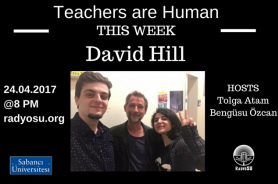 Teachers Are Human hosts David Hill Resmi