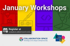 Collaboration Space January 2020 Workshops Resmi