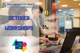 Collaboration Space is starting monthly trainings in October    Resmi