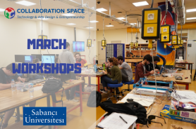 Collaboration Space March Workshops  Resmi