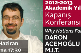 Closing Lecture of the Academic Year 2012-2013 Resmi