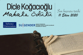 Dicle Koğacıoğlu Makale Ödülü 2020 Başvuru Tarihleri Uzatıldı Resmi