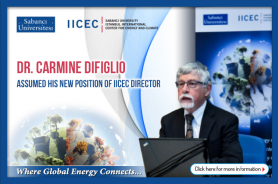 Dr. Carmine Difiglio has become the Director of IICEC Resmi
