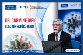 Dr. Carmine Difiglio IICEC Direktörü Oldu Resmi