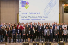“Sabancı Üniversitesi Dijital Teknolojilerde Öncü” etkinliğinin ikincisi İstanbul’da gerçekleşti Resmi