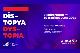 Dystopia Sound Art Exhibition at Akbank Sanat, Istanbul between 9 March - 15 June 2021 Resmi