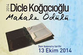 Dicle Koğacıoğlu Makale Ödülü 5. yılında Resmi