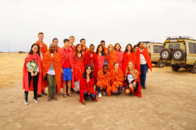 Öğrencimiz Beyza Ünsal'ın "Young Global Pioneers" Deneyimi Resmi