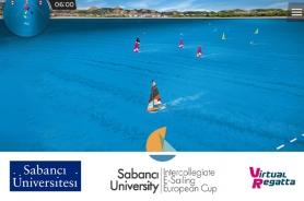 Avrupa’nın ilk üniversitelerarası e-sailing şampiyonasına, Sabancı Üniversitesi Yelken ve Denizcilik Kulübü ev sahipliği yapıyor  Resmi