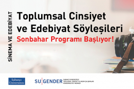 Toplumsal Cinsiyet ve Edebiyat Söyleşileri, “Sinema ve Edebiyat” ile devam ediyor Resmi