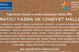 Toplumsal Cinsiyet ve Kadın Çalışmaları Dizisi 2012: Yaratıcı Yazma ve Cinsiyet Halleri Resmi