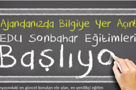 Sonbahar Açık Eğitim Programları Resmi