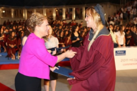 2012 Commencement/Diploma Receival Procedures Resmi