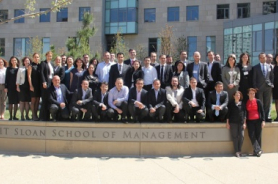 Sabancı Üniversitesi Executive MBA öğrencileri MIT Sloan School of Management'da eğitim alıyor Resmi