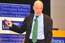 Sabancı University  hosted international bestselling author Martin Jacques Resmi