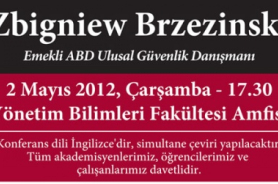 Bugün saat 17.00: Sakıp Sabancı Konferans Serisi - VIII Resmi