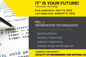 Professional Master's Degree in Information Technology applications deadlines Resmi