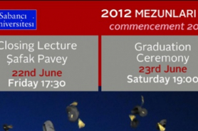 Excitement commences at Sabancı University Resmi