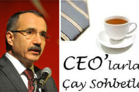 CEO'larla Çay Sohbetleri Ekibi Milli Eğitim Bakanı Ömer Dinçer ile biraraya geliyor Resmi