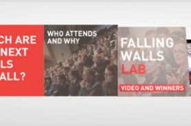 Genç Girişimci ve Akademisyenlere özel Falling Walls Konferansı (2012) Resmi