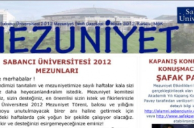 2012 'Mezuniyet Gazetesi' çıktı! Resmi