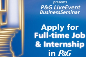 P&G Business School etkinliğini öğrenciler anlatıyor: Resmi