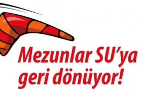 Mezunlar SU'ya geri dönüyor!  #sureunion12  Resmi