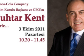 Sabancı Üniversitesi Yönetim Bilimleri Fakültesi, The Coca-Cola Company Yönetim Kurulu Başkanı ve CEO’su Muhtar Kent’i ağırlıyor. Resmi