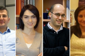Great Achievement by Young Sabancı University Faculty: Four Members to Be Supported by the TÜBİTAK Career Development Program  Resmi