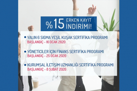 EDU Sertifika Programlarında Erken Kayıt Fırsatı Resmi