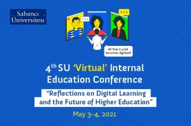 4th Internal Education Conference will be held on the 3rd and 4th of May! Resmi