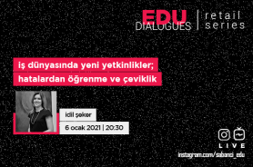 EDU Dialogues yeni konuklarla devam ediyor Resmi