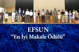 EFSUN Best Paper Award Resmi