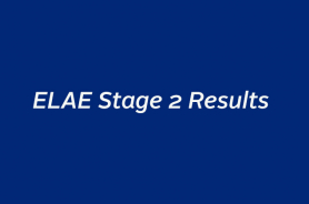 20th September 2016 ELAE Stage 2 Results Resmi