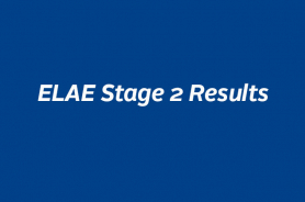 17th August 2016 ELAE Stage 2 Results Resmi