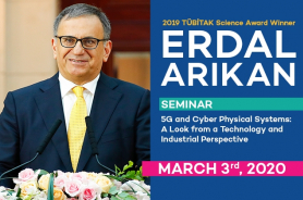 Erdal Arıkan Semineri Resmi