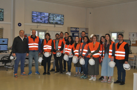 Enerji Teknolojileri ve Yönetimi Yüksek Lisans Programı İzmir ve Aydın Saha Gezisi Resmi