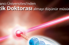 Sabancı Üniversitesi'nde Fizik Doktorası  Resmi