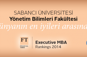 Yönetim Bilimleri Fakültesi Dünyanın En İyi İşletme Okulları Sıralamasında! Resmi
