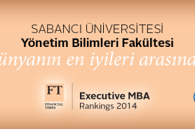 Sabancı Business School among the best in Europe and the world Resmi