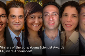 The Winners of the 2014 Young Scientist Awards (BAGEP) were Announced! Resmi