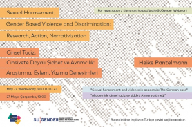 Cinsel Taciz, Cinsiyete Dayalı Şiddet ve Ayrımcılık: Araştırma, Eylem, Yazma Deneyimleri Resmi