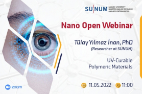 Tülay Yılmaz İnan is the new guest of the Nano Open Webinars Resmi
