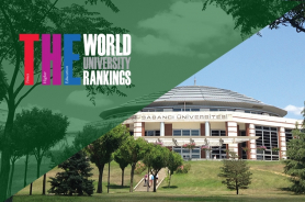 Sabancı University is the 6th best university in Eurasia Resmi