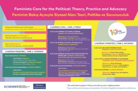 “Feminist Bakış Açısıyla Siyasal Alan: Teori, Politika Ve Savunuculuk” Konferansı Resmi