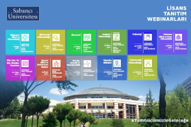 Sabancı Üniversitesi Lisans Tanıtım Webinarları Başladı  Resmi