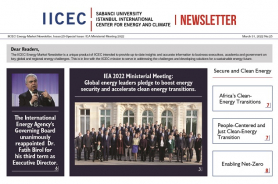 IICEC Energy Market Newsletter - 25 Resmi