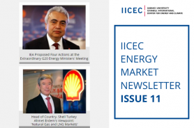 IICEC Energy Market Newsletter - Issue 11 Resmi