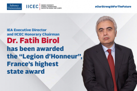 Dr. Fatih Birol has been awarded France’s highest state decoration Resmi