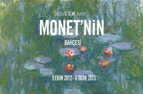 Monet’nin Bahçesi - Musée Marmottan Monet’den Başyapıtlar sergisi Resmi